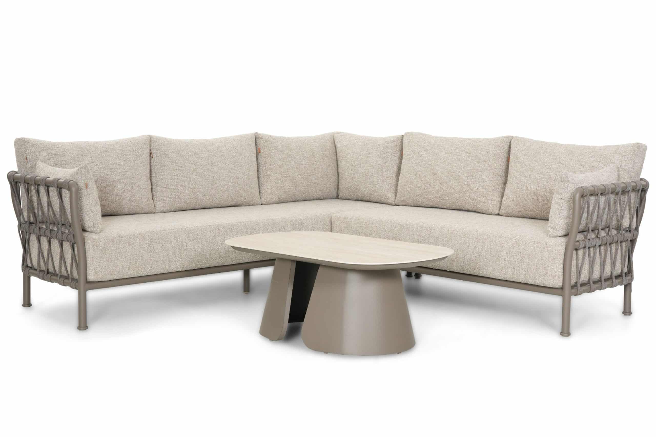 santika miyoura hoek loungeset 4 delig