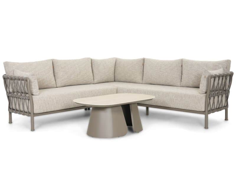 Santika Miyoura hoek loungeset 4-delig