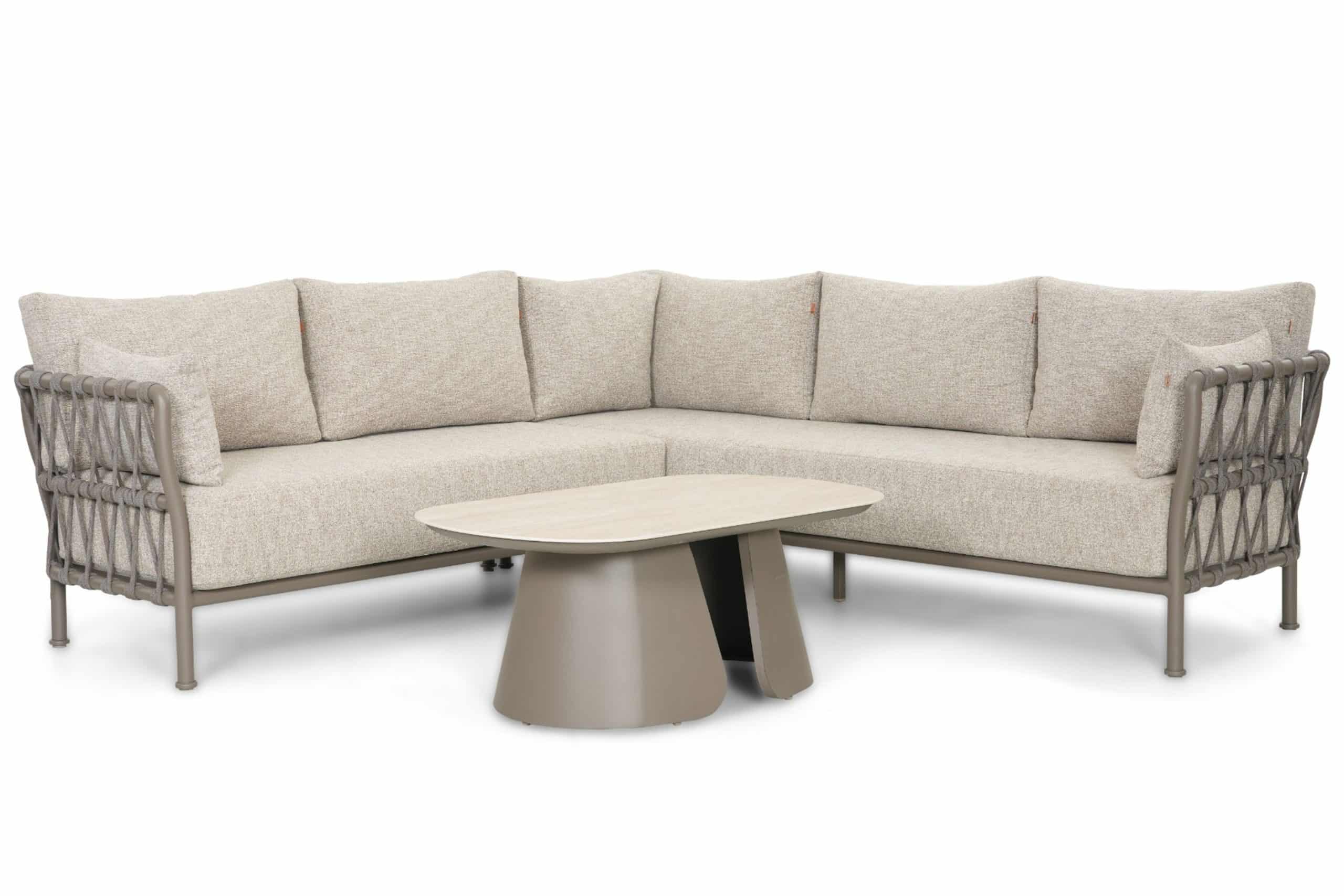 santika miyoura hoek loungeset 4 delig