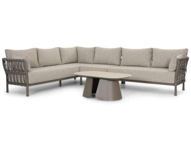 Santika Miyoura hoek loungeset 5-delig