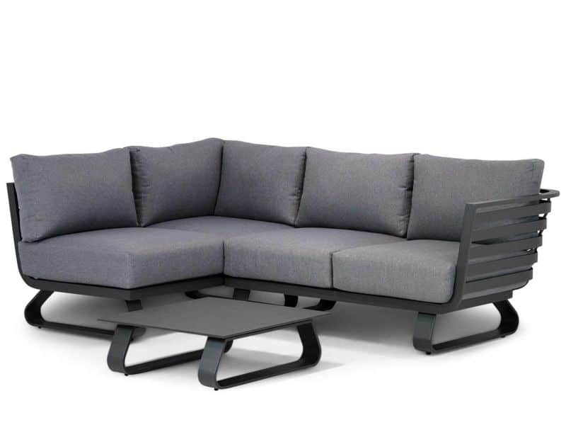 Santika Sovita chaise longue loungeset 4-delig