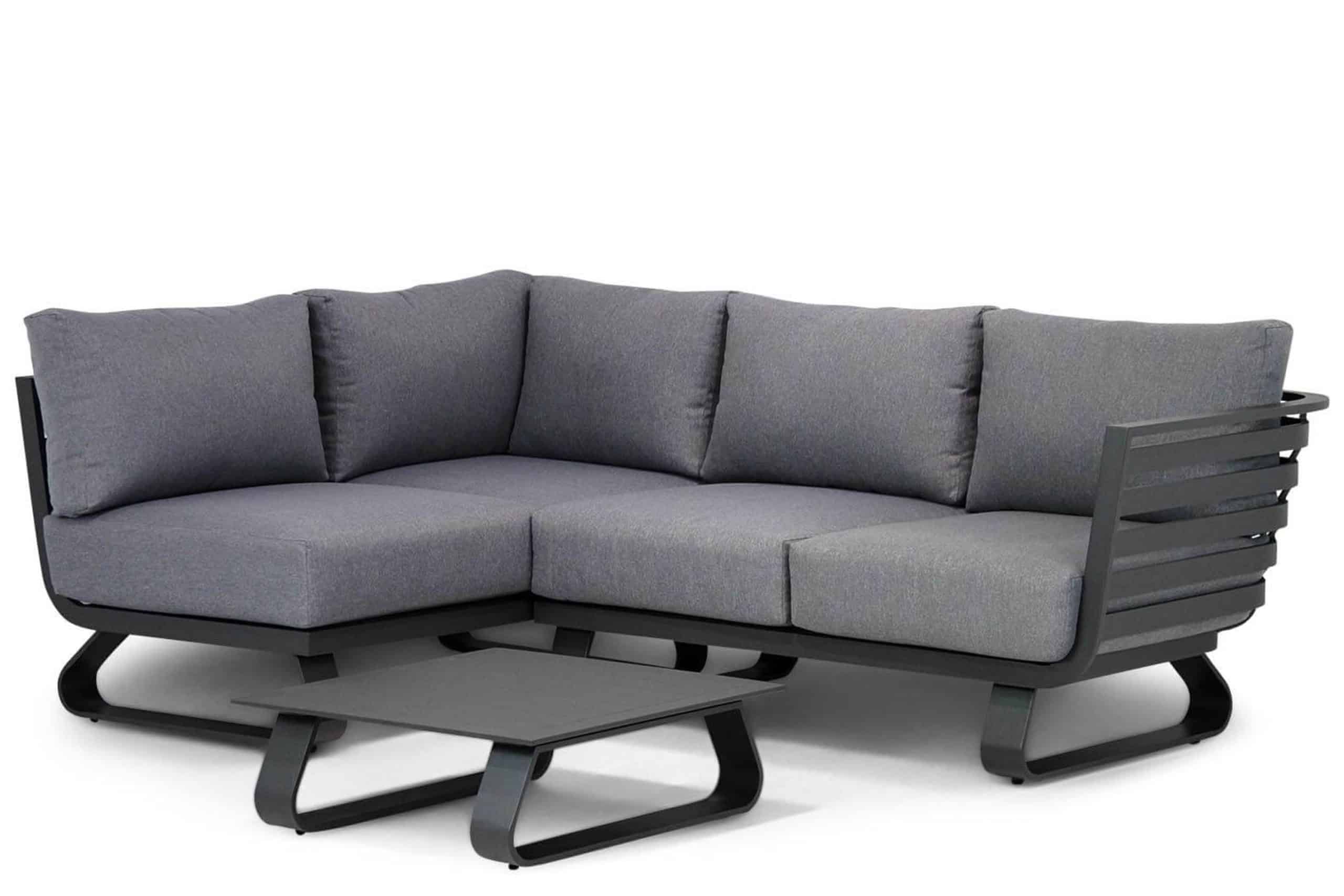 santika sovita chaise longue loungeset 4 delig