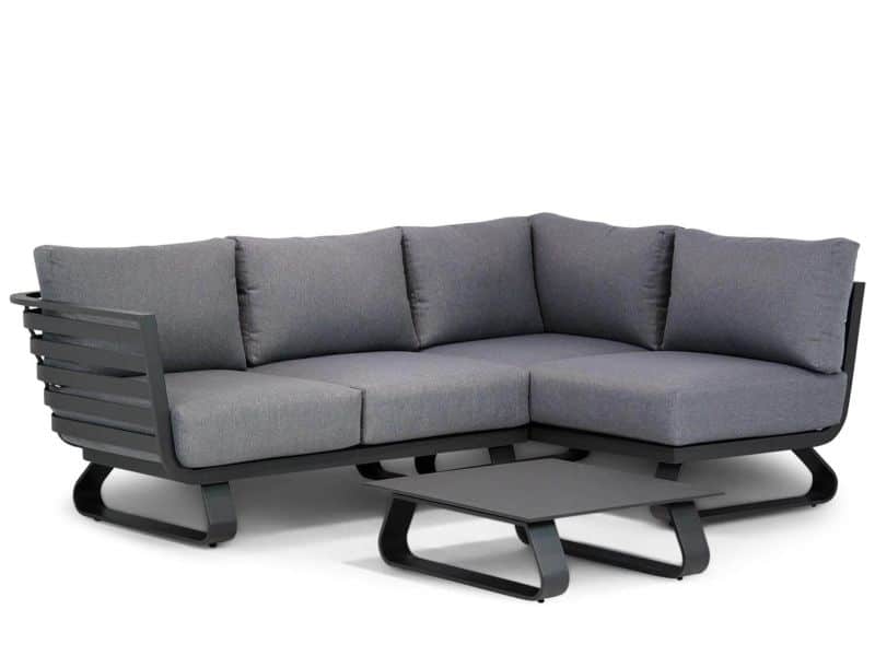 Santika Sovita chaise longue loungeset 4-delig