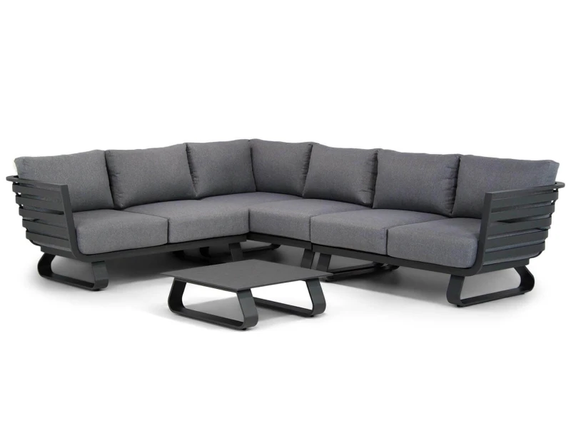 Santika Sovita hoek loungeset 4-delig - Quick Dry Foam