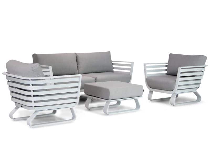 Santika Sovita stoel-bank loungeset 5-delig