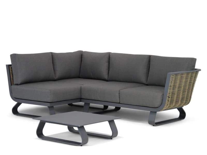 Santika Tika chaise longue loungeset 4-delig