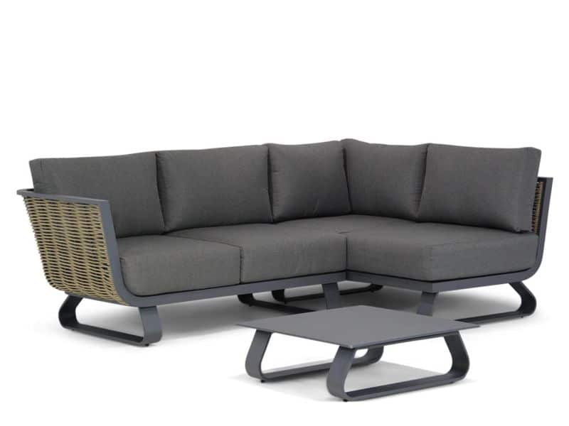 Santika Tika chaise longue loungeset 4-delig