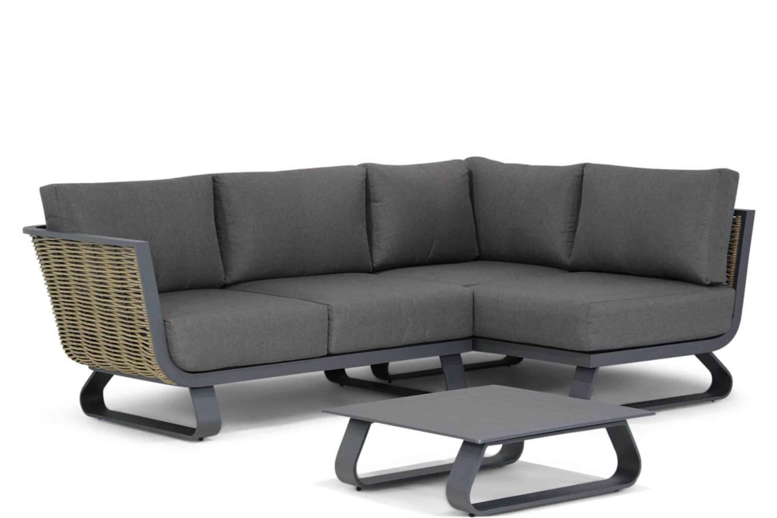 santika tika chaise longue loungeset 4 delig