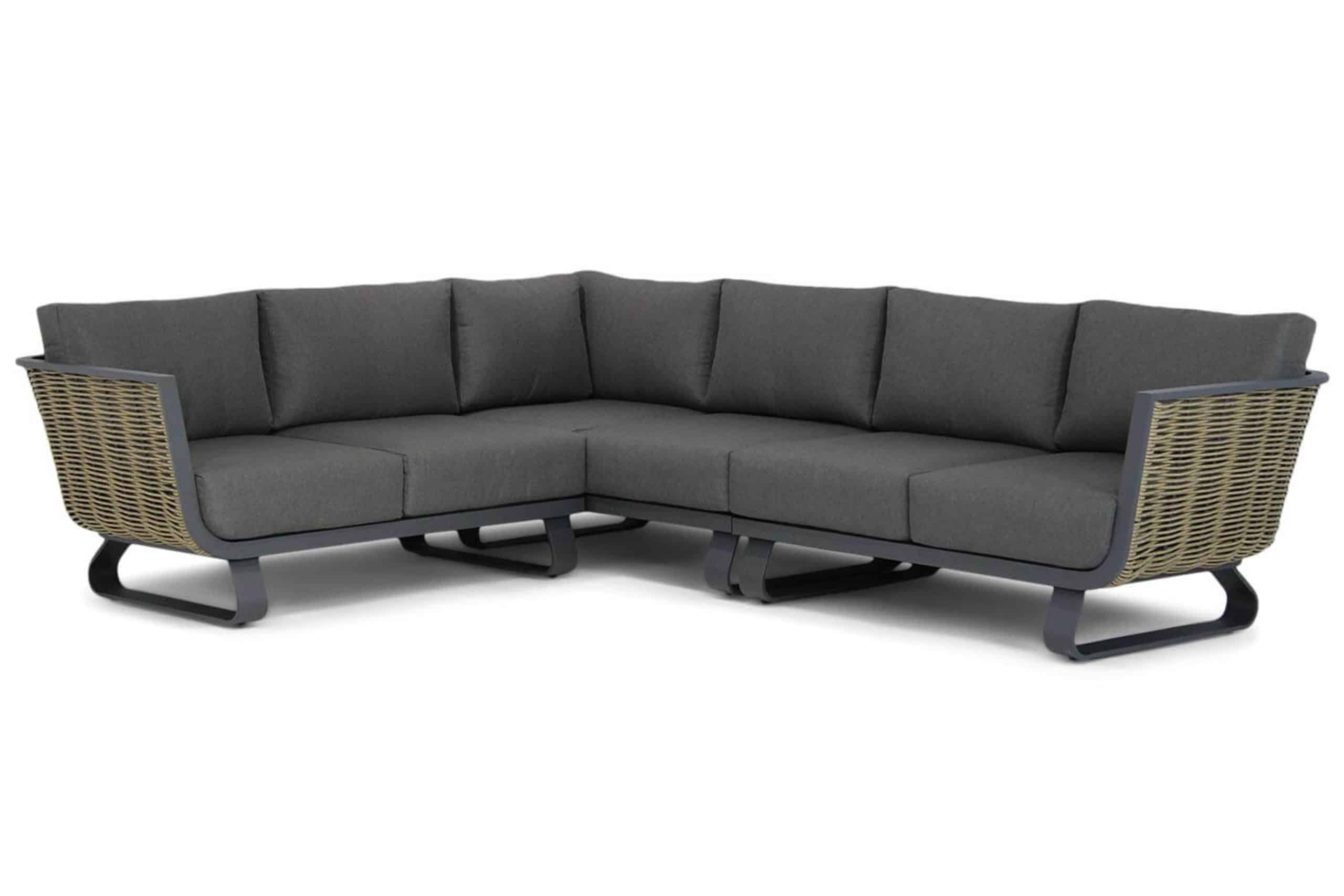 santika tika hoek loungeset 4 delig