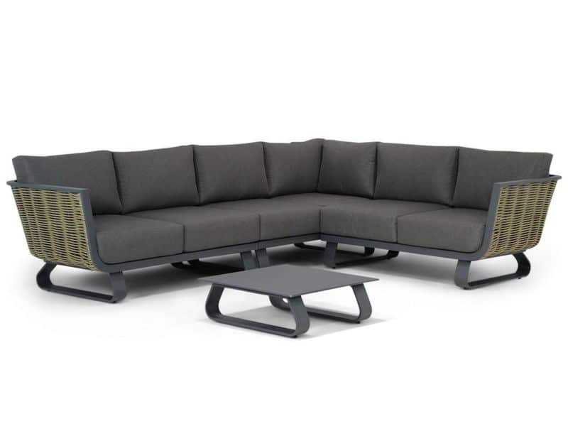 Santika Tika hoek loungeset 5-delig