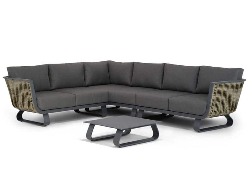 Santika Tika hoek loungeset 5-delig