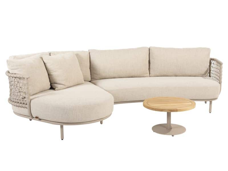 Sardinia loungeset incl. tafeltje