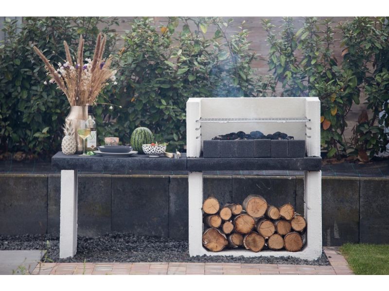 Sarom Fuoco - Betonnen barbecue - Porto NEW - 160