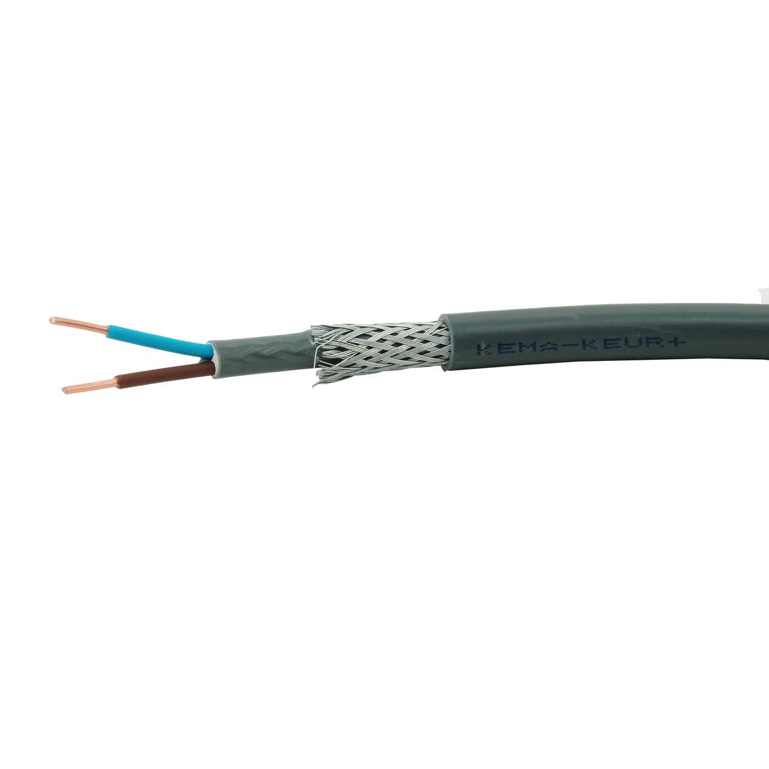 sencys elektrische aardingskabel xmvk as 2×2,5mm² 25m