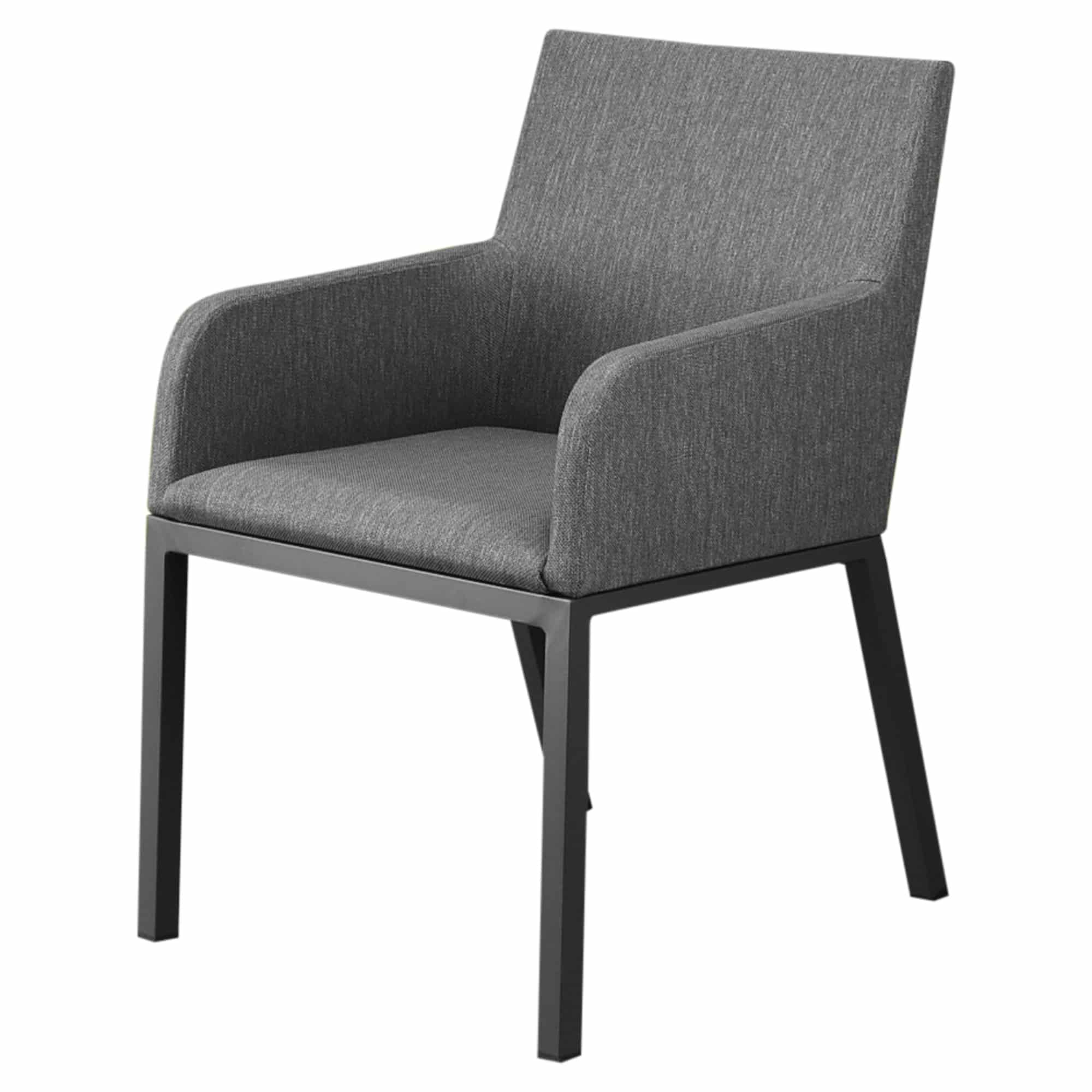 sentoo dining tuinstoel antraciet textileen