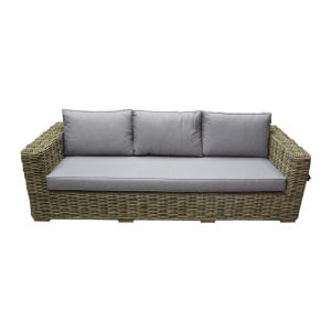 serva 3 zitsbank naturel rotan southend