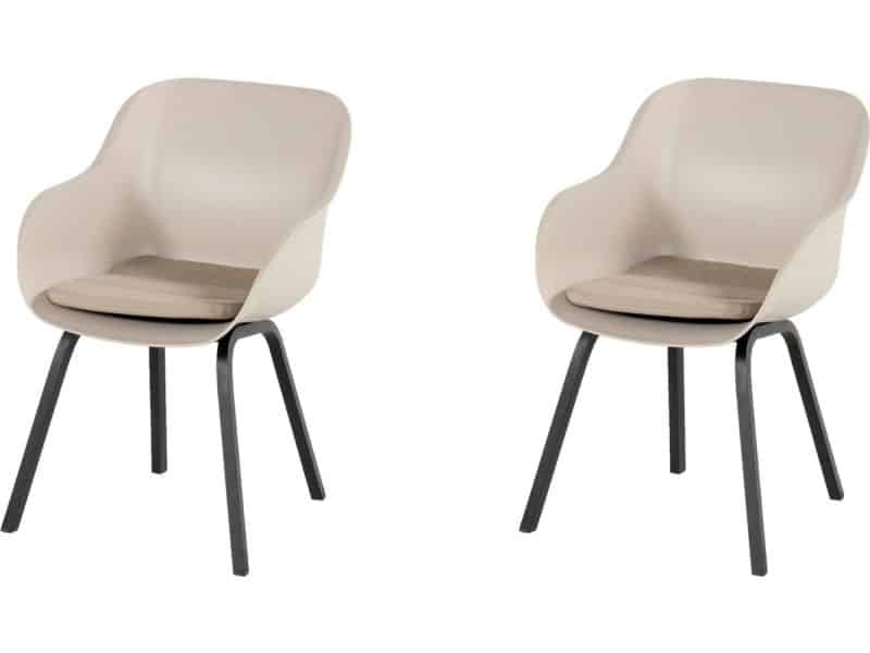 Set van 2 - Hartman Le Soleil Element dining armstoel