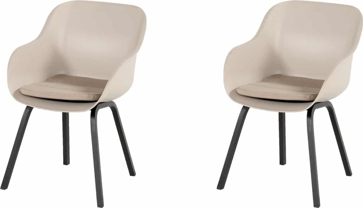 set van 2 hartman le soleil element dining armstoel