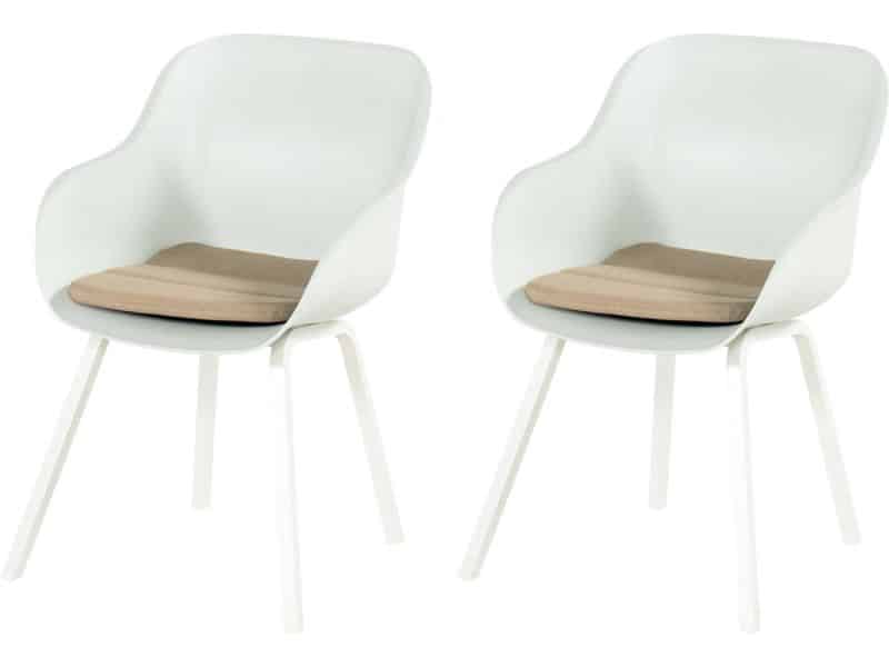 Set van 2 - Hartman Le Soleil Element dining armstoel