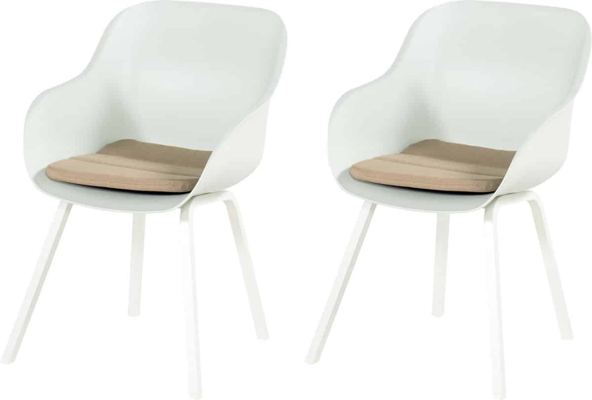 set van 2 hartman le soleil element dining armstoel