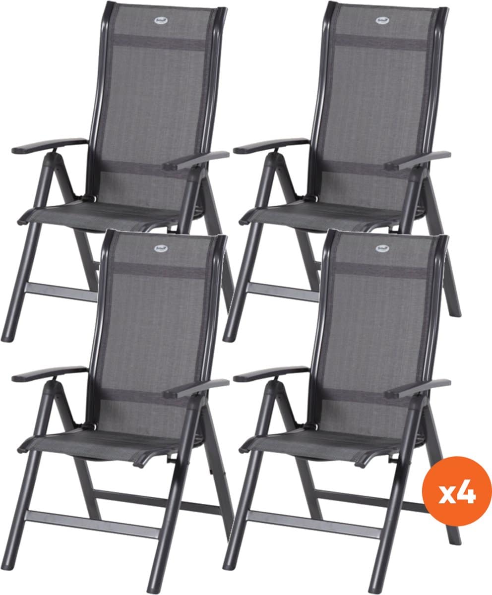 set van 4 hartman alice verstelbare stoel