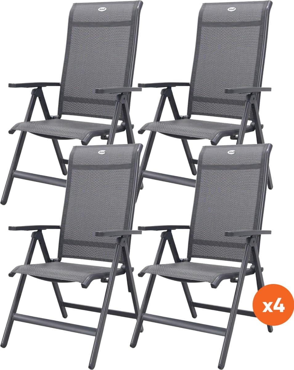 set van 4 hartman milaan verstelbare stoel