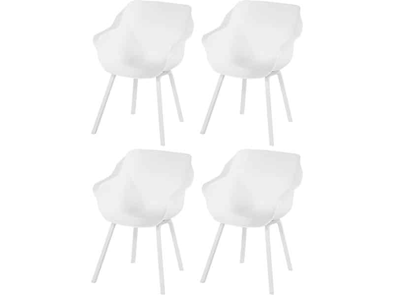 Set van 4 - Hartman Sophie Element dining armstoel