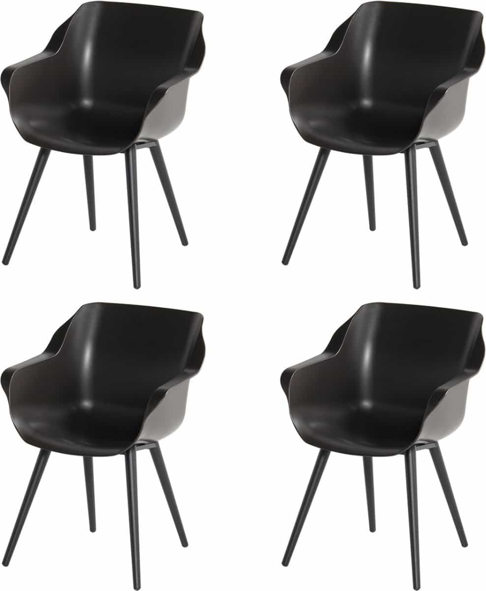 set van 4 hartman sophie studio dining armstoel