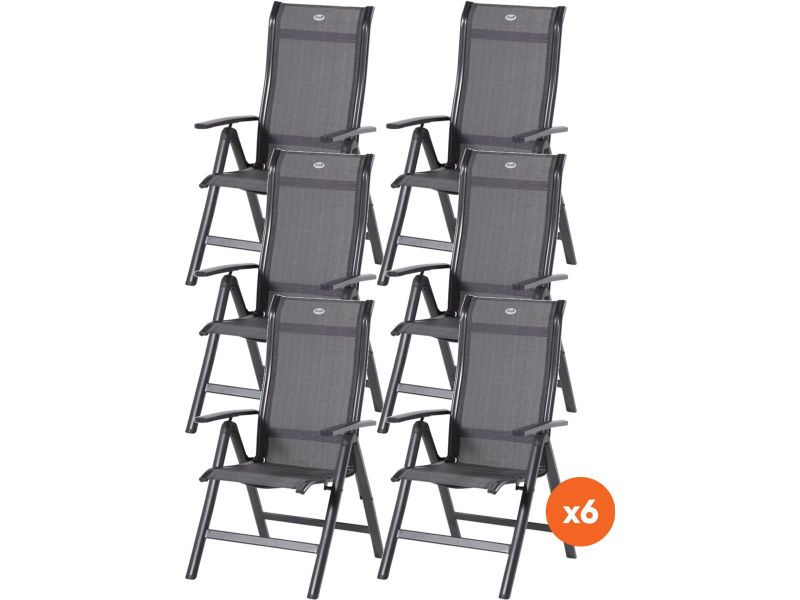 Set van 6 - Hartman Alice verstelbare stoel