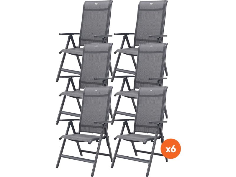 Set van 6 - Hartman Milaan verstelbare stoel
