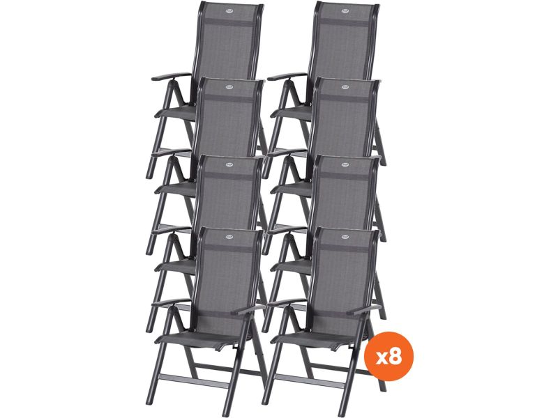 Set van 8 - Hartman Alice verstelbare stoel