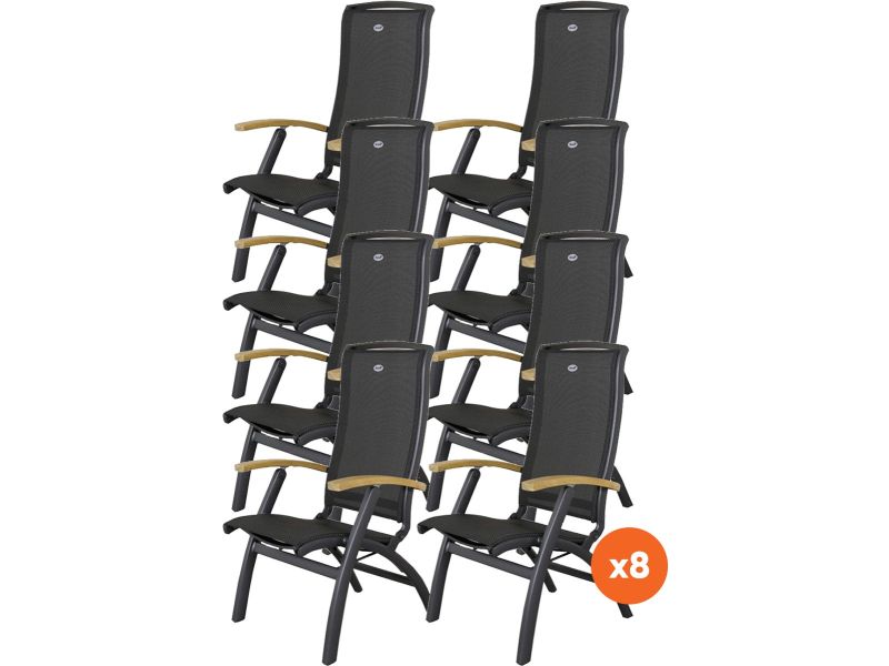 Set van 8 - Hartman Da Vinci verstelbare stoel