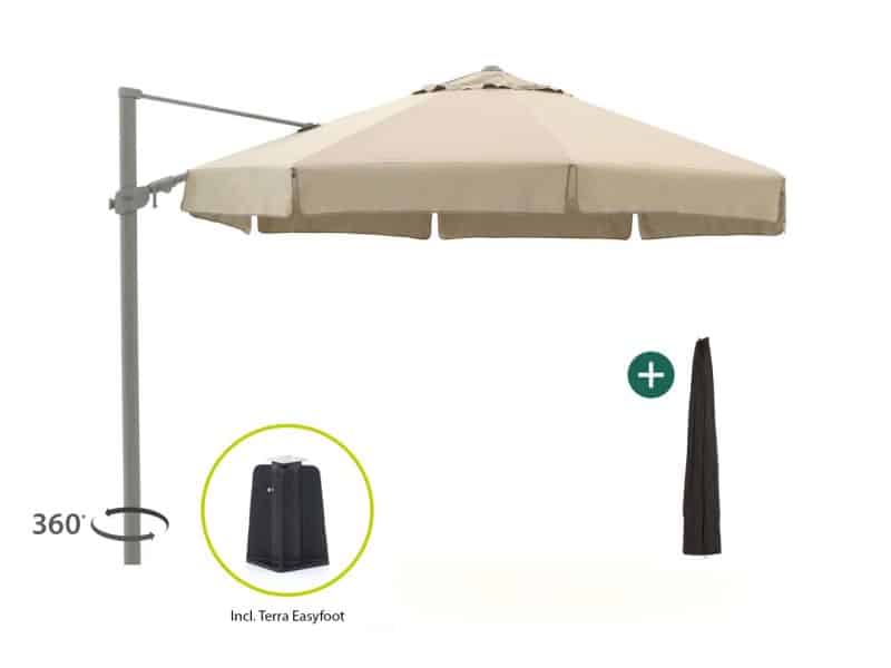 Shadowline Miami zweefparasol ø 350cm - Laagste prijsgarantie!