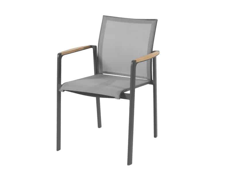 Showroommodel Cortina stapelstoel antraciet Taste 4SO