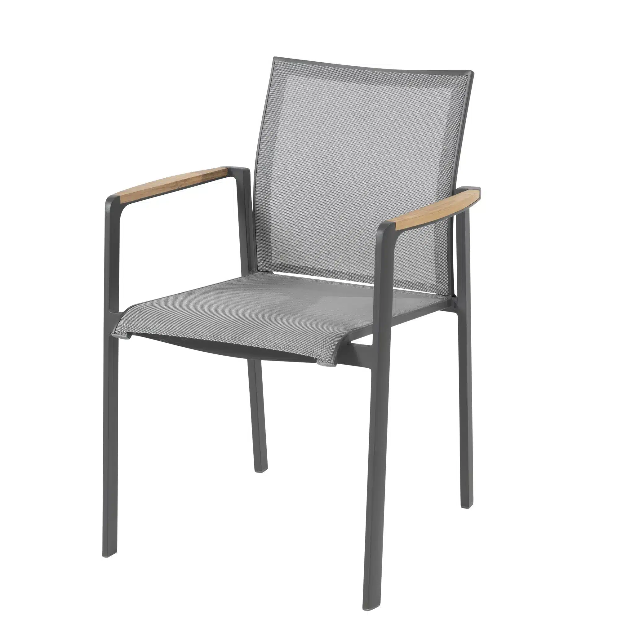 showroommodel cortina stapelstoel antraciet taste 4so