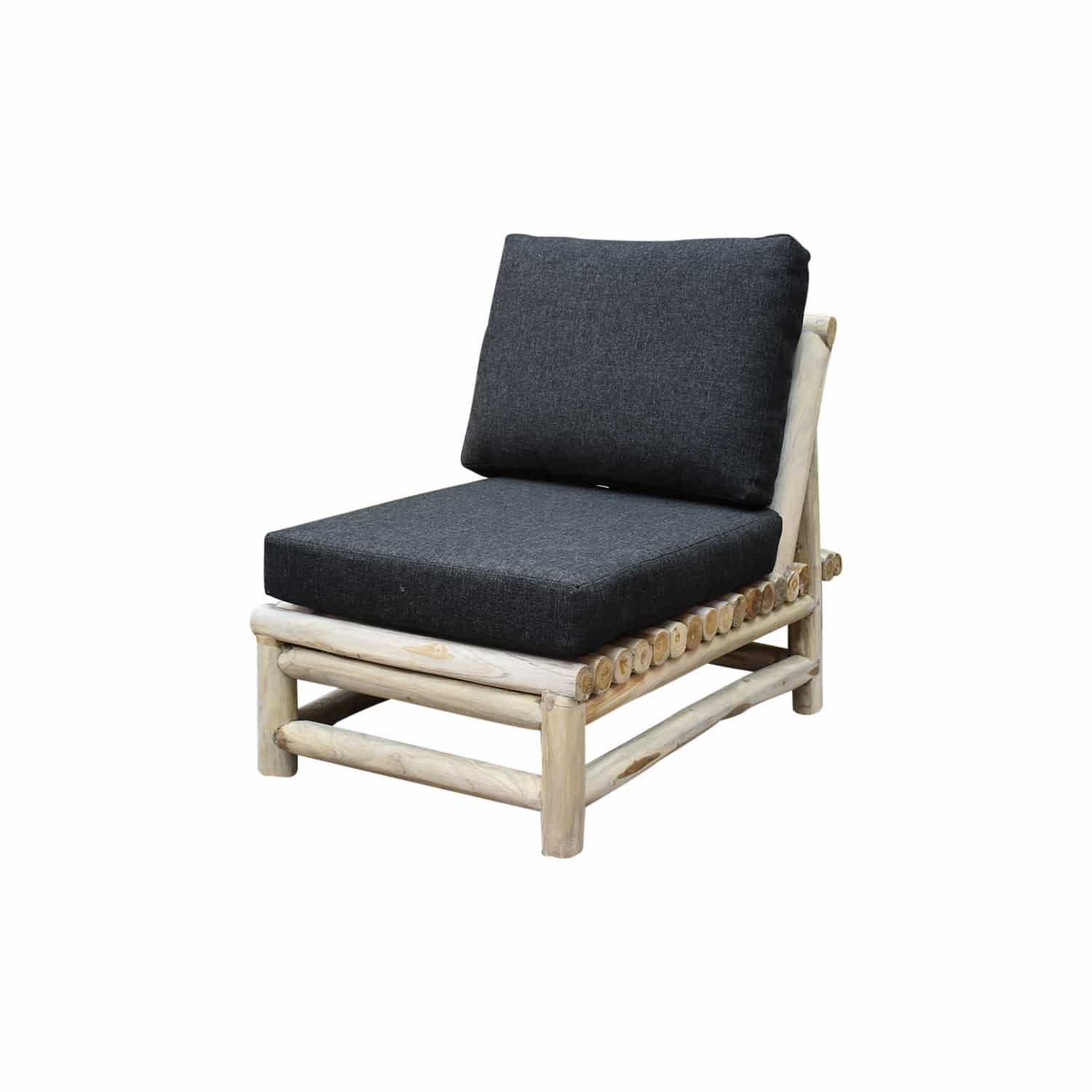 showroommodel piton middenelement teak