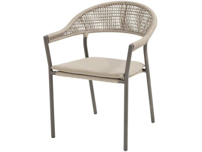 Sienna stapelbare dining tuinstoel terre Taste 4SO