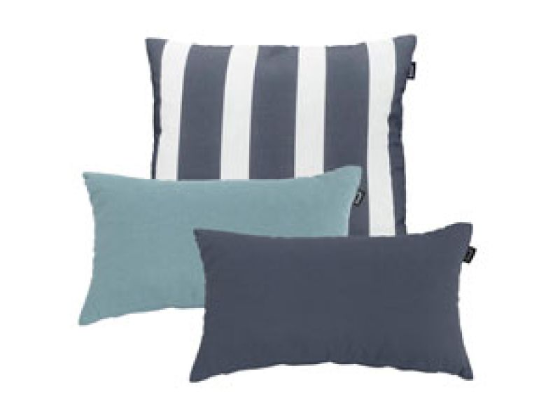 Sierkussenset Shades of blue