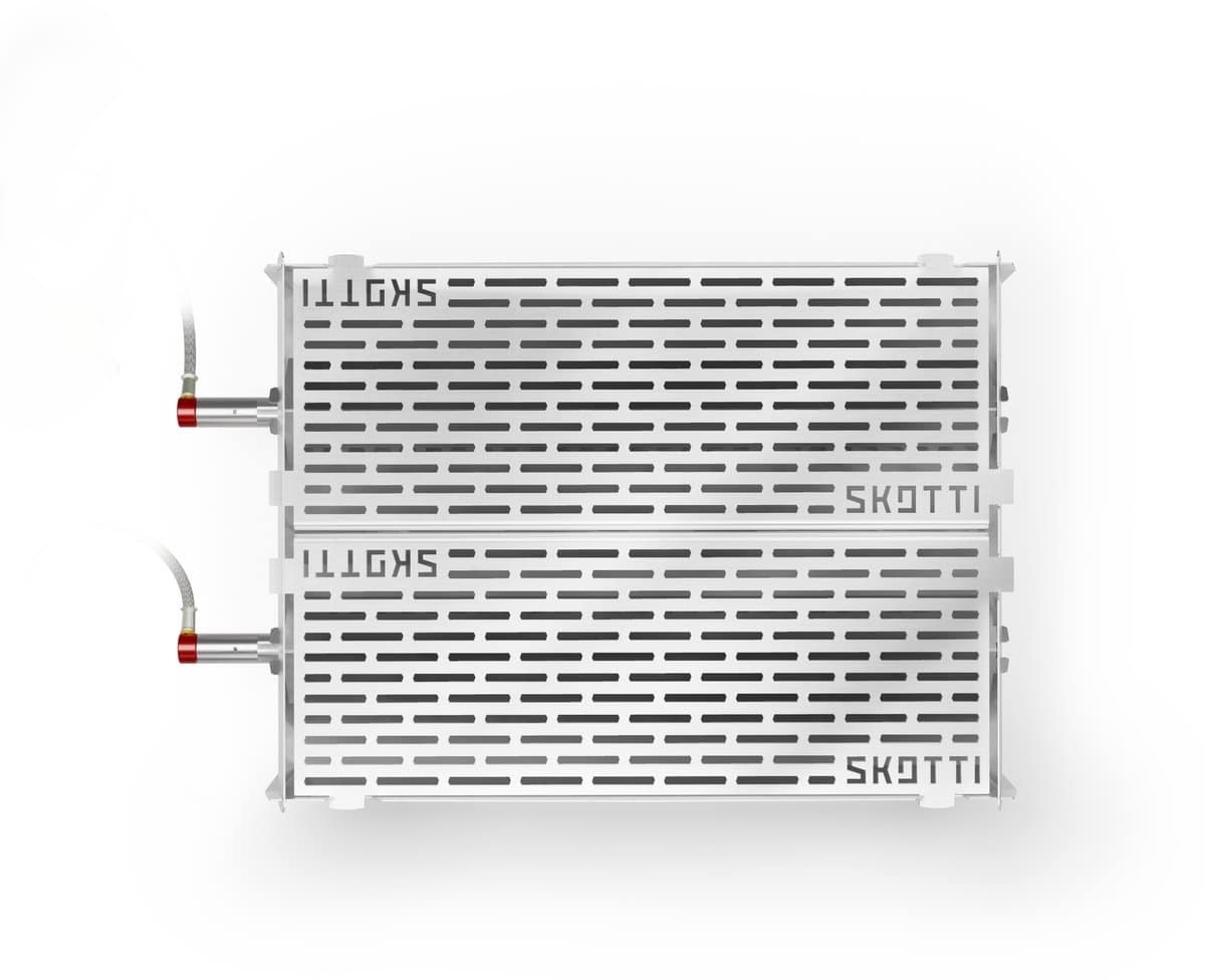 skotti grill max opvouwbare gas barbecue met draagtas