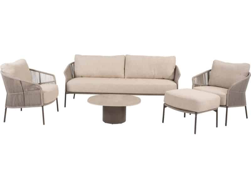 Sofie Florence stoel bank loungeset 5 delig keramiek terre Taste