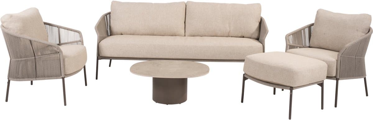 sofie florence stoel bank loungeset 5 delig keramiek terre taste