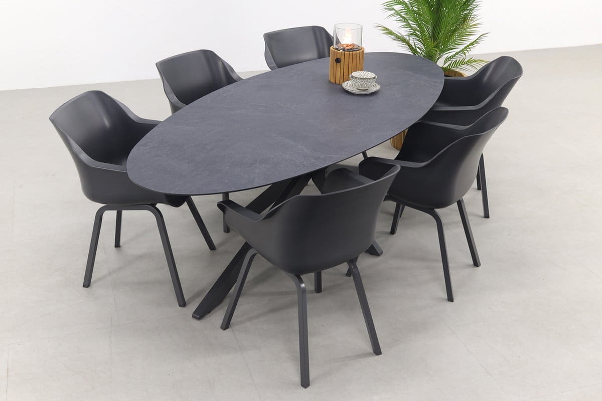 sophie element/privada 240×107 ovale tuinset 7 delig op=op