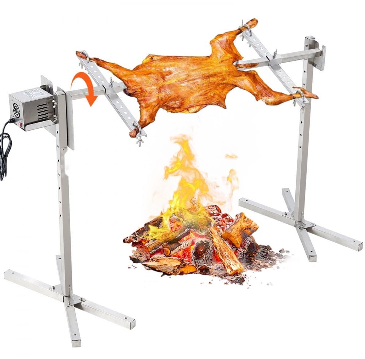 spitgrill voor lam, speenvarken en geit bbq draaispit