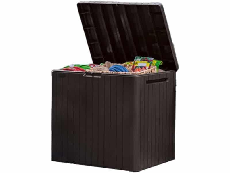 Stevige Tuinopbergbox 30 Gallon voor Kussens en Buitenaccessoires