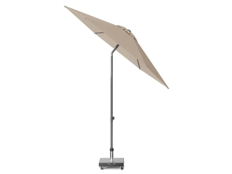 Stokparasol Lisboa dia. 2,5 m taupe Platinum - Platinum