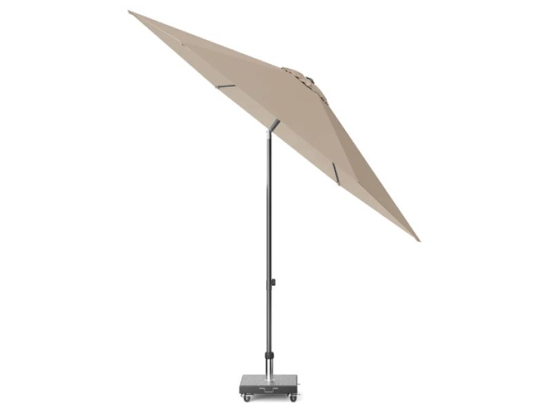 Stokparasol Lisboa dia. 3,0 m taupe Platinum - Platinum