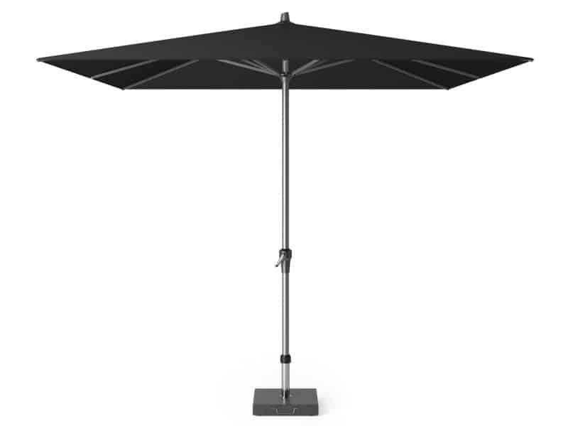 Stokparasol Riva 275x275 cm zon Platinum - Platinum