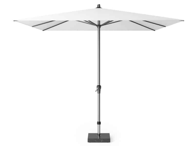 Stokparasol zonwering Riva 275x275 cm zonwering Platinum - Platinum