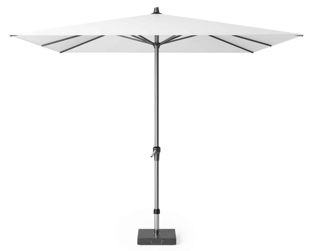 stokparasol zonwering riva 275×275 cm zonwering platinum platinum
