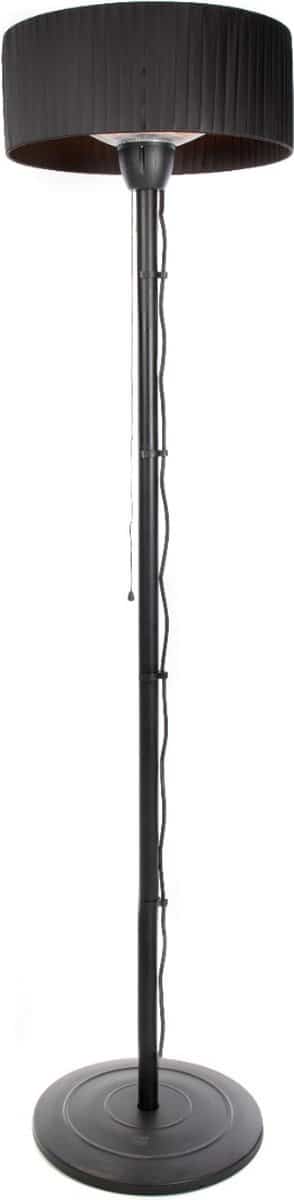 sunred artix bright lijn zwart staand model